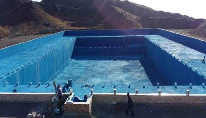 بهترین عایق برای استخر کشاورزی