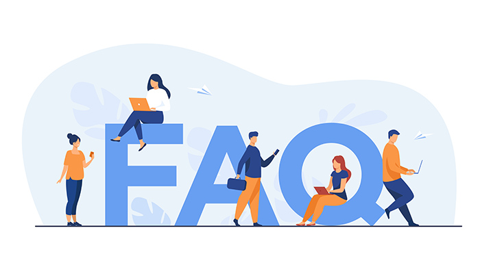 سوالات متداول